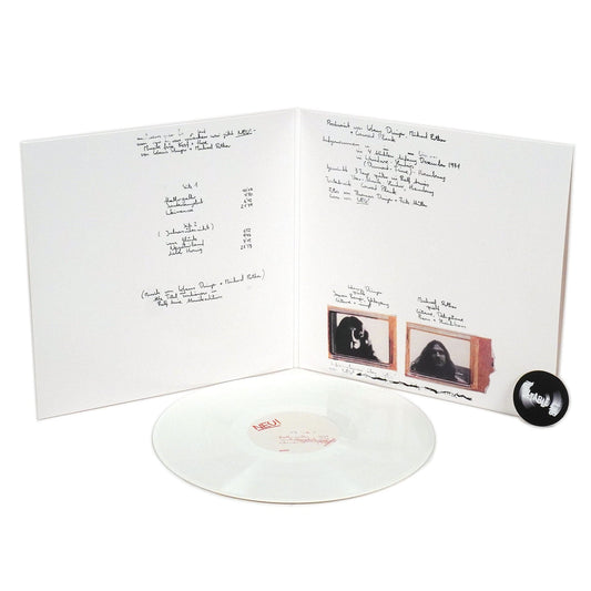 Neu!: Neu! (White Colored Vinyl) LP