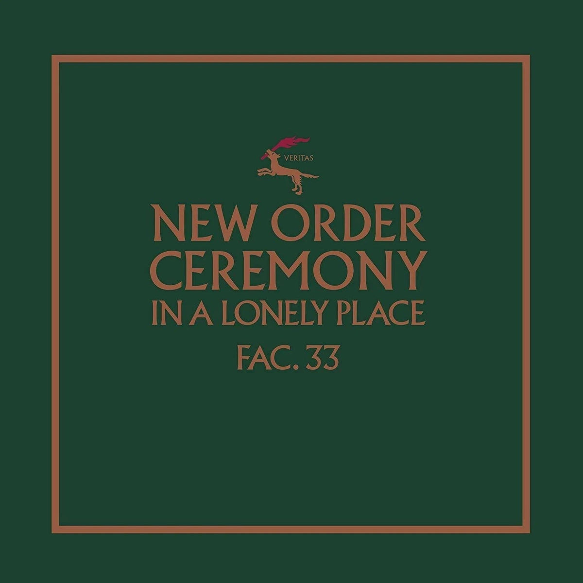 New Order - Ceremony - Vinyl LP Record [ vinyl ]