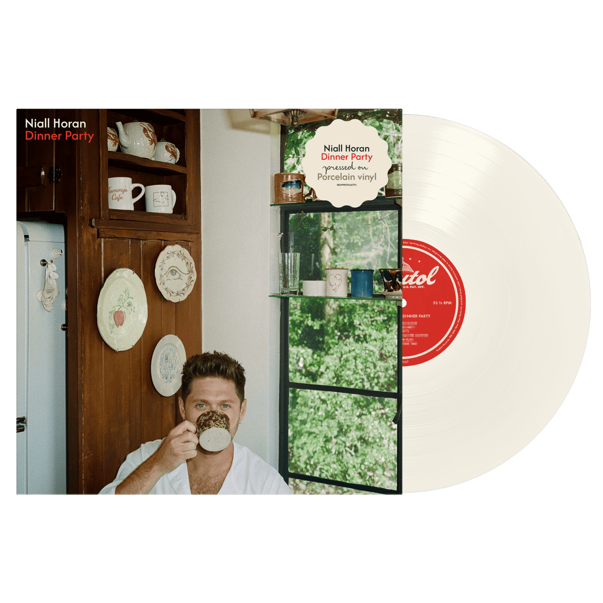 Niall Horan - Dinner Party - Porcelain Vinyl LP Record [ vinyl ]