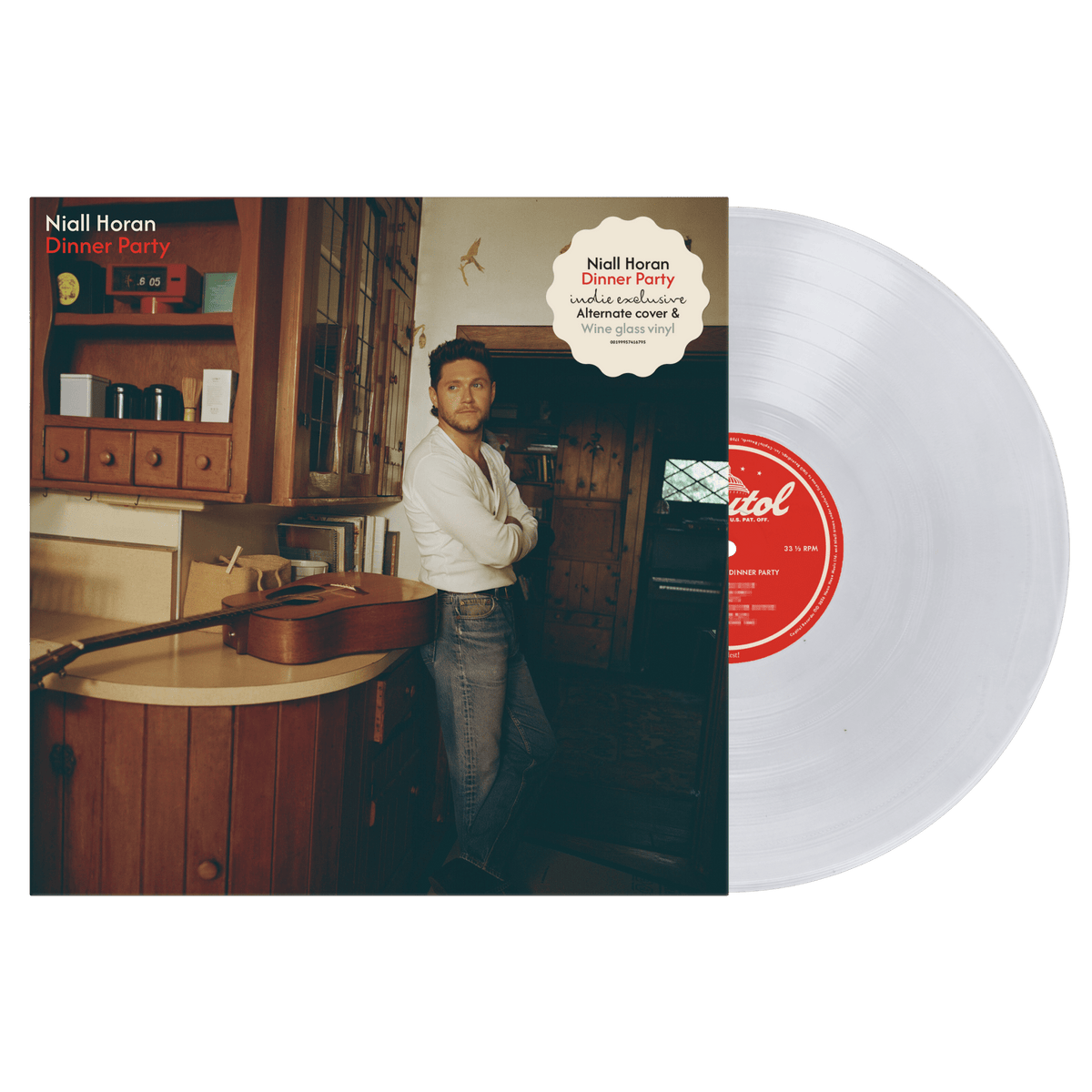 Niall Horan - Dinner Party - Wine Vinyl LP Record [ vinyl ]