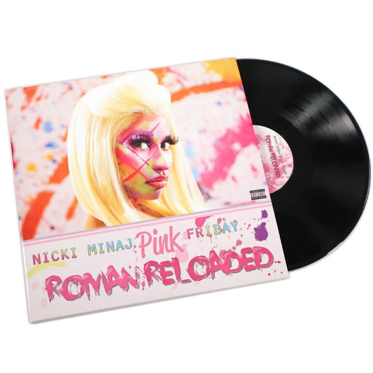 Nicki Minaj - Pink Friday (Roman Reloaded) - Vinyl LP Record [ vinyl ]