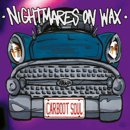 Nightmares On Wax - Carboot Soul - 25th Anniversary Vinyl LP Record [ vinyl ]