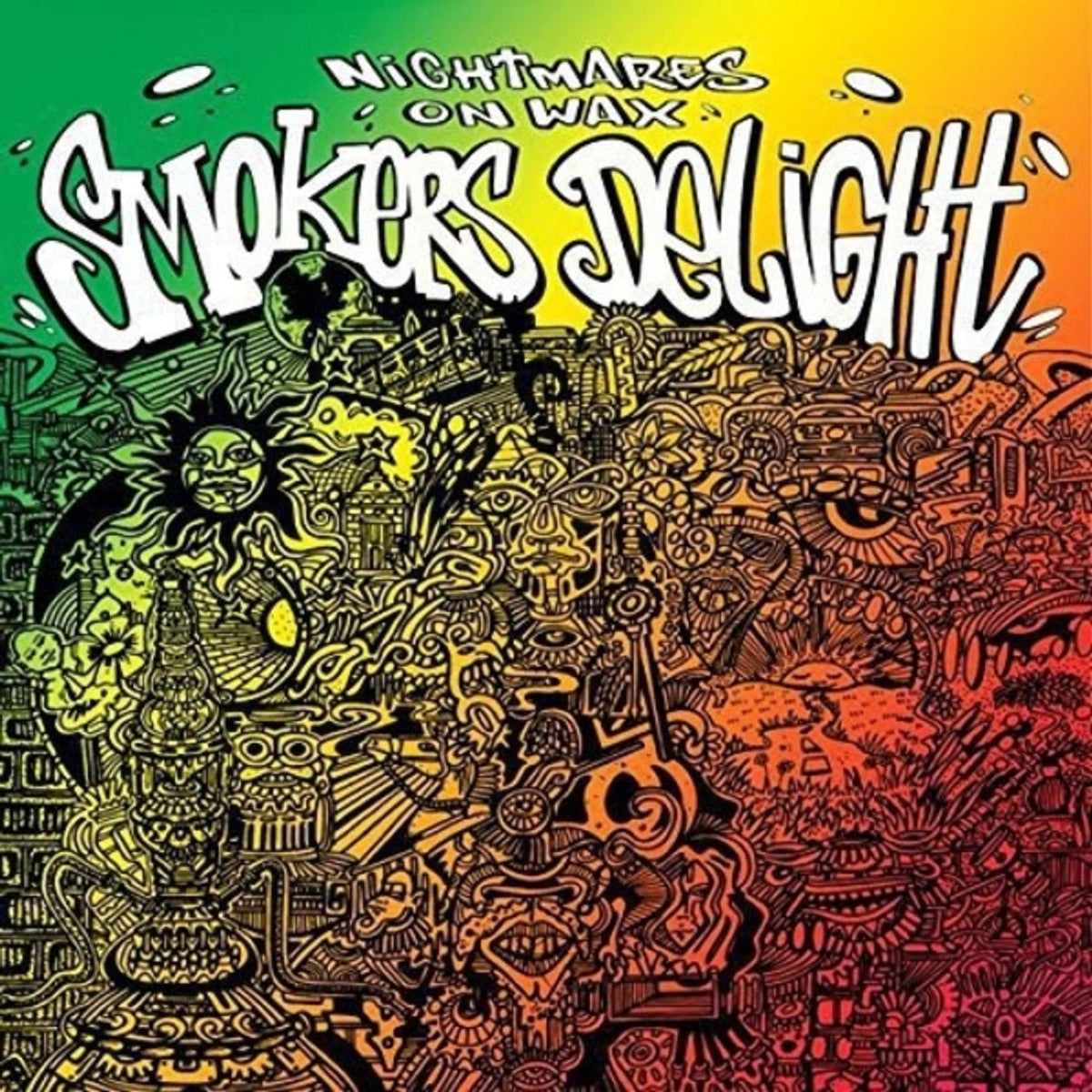 Nightmares On Wax - Smokers Delight - Vinyl LP Record [ vinyl ]