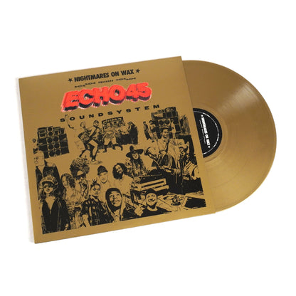Nightmares On Wax: Echo45 Sound System (Colored Vinyl) Vinyl 2LP