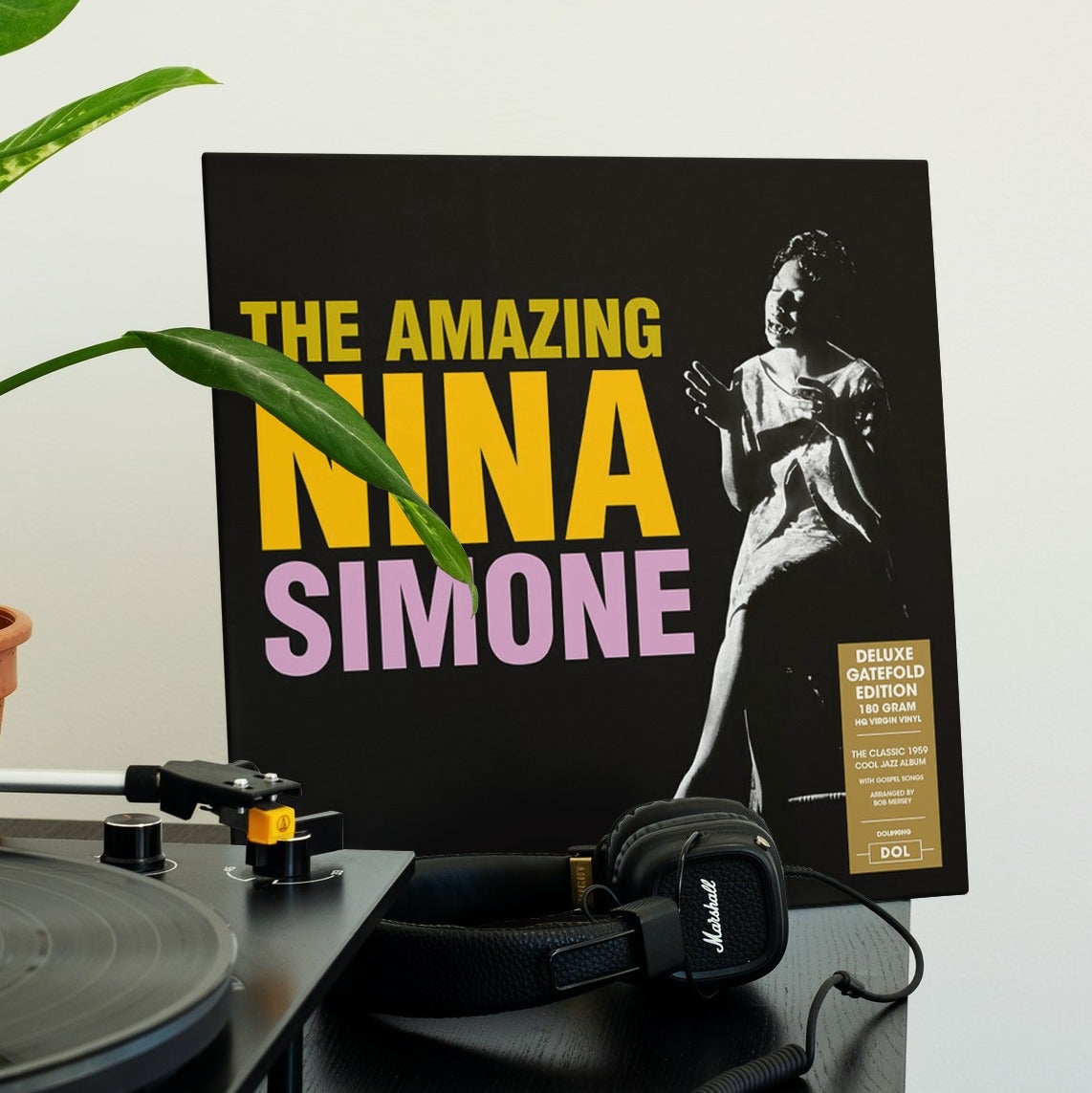Nina Simone - The Amazing Nina Simone - Vinyl LP Record [ vinyl ]
