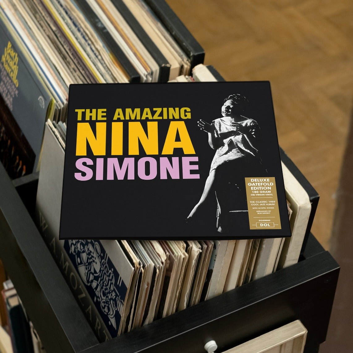 Nina Simone - The Amazing Nina Simone - Vinyl LP Record [ vinyl ]
