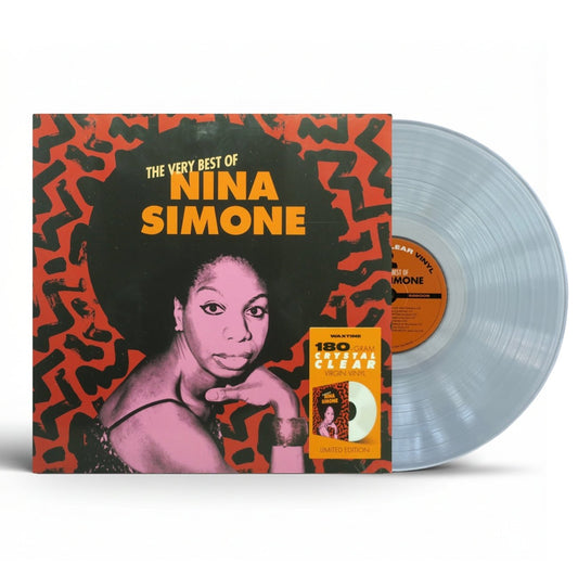 Nina Simone - The Very Best Of Nina Simone - Crystal Clear Vinyl LP Record [ vinyl ]