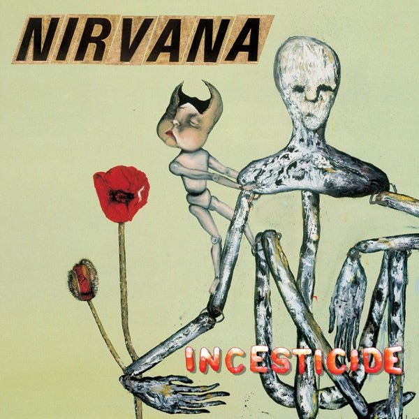 Nirvana - Incesticide - 20th Anniversary Vinyl LP Record [ vinyl ]