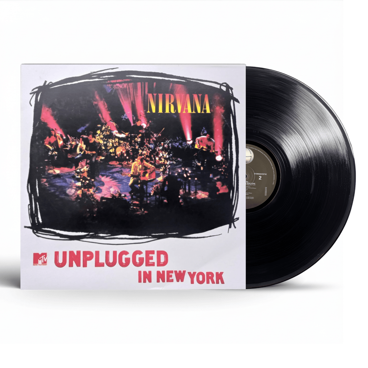Nirvana - MTV Unplugged In New York - Vinyl LP Record [ vinyl ]