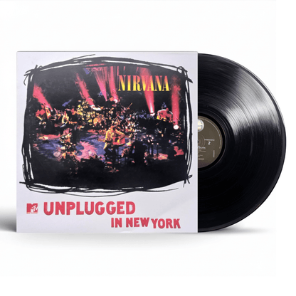 Nirvana - MTV Unplugged In New York - Vinyl LP Record [ vinyl ]
