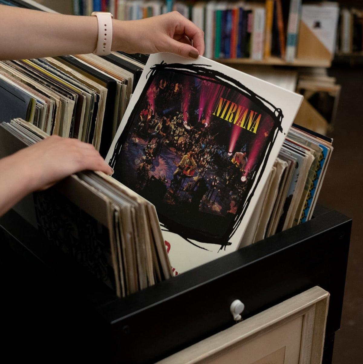Nirvana - MTV Unplugged In New York - Vinyl LP Record [ vinyl ]
