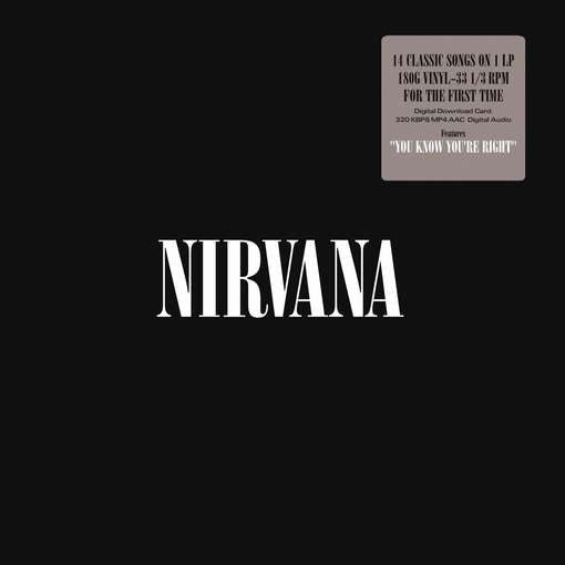 Nirvana - Nirvana - Vinyl LP Record [ vinyl ]