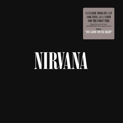 Nirvana - Nirvana - Vinyl LP Record [ vinyl ]