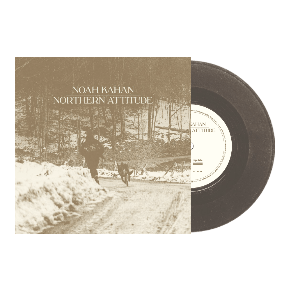 Noah Kahan – Northern Attitude - 7" Vinyl Single Record [ vinyl ]