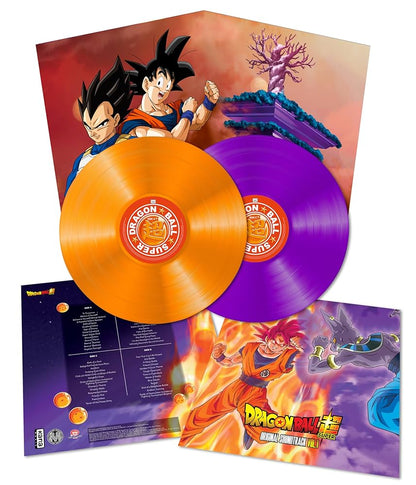 Norihito Sumimoto, Kiyooka Chiho - Dragon Ball Super (Soundtrack) - Orange and Purple Vinyl LP Record [ vinyl ]