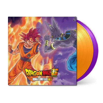 Norihito Sumimoto, Kiyooka Chiho - Dragon Ball Super (Soundtrack) - Orange and Purple Vinyl LP Record [ vinyl ]