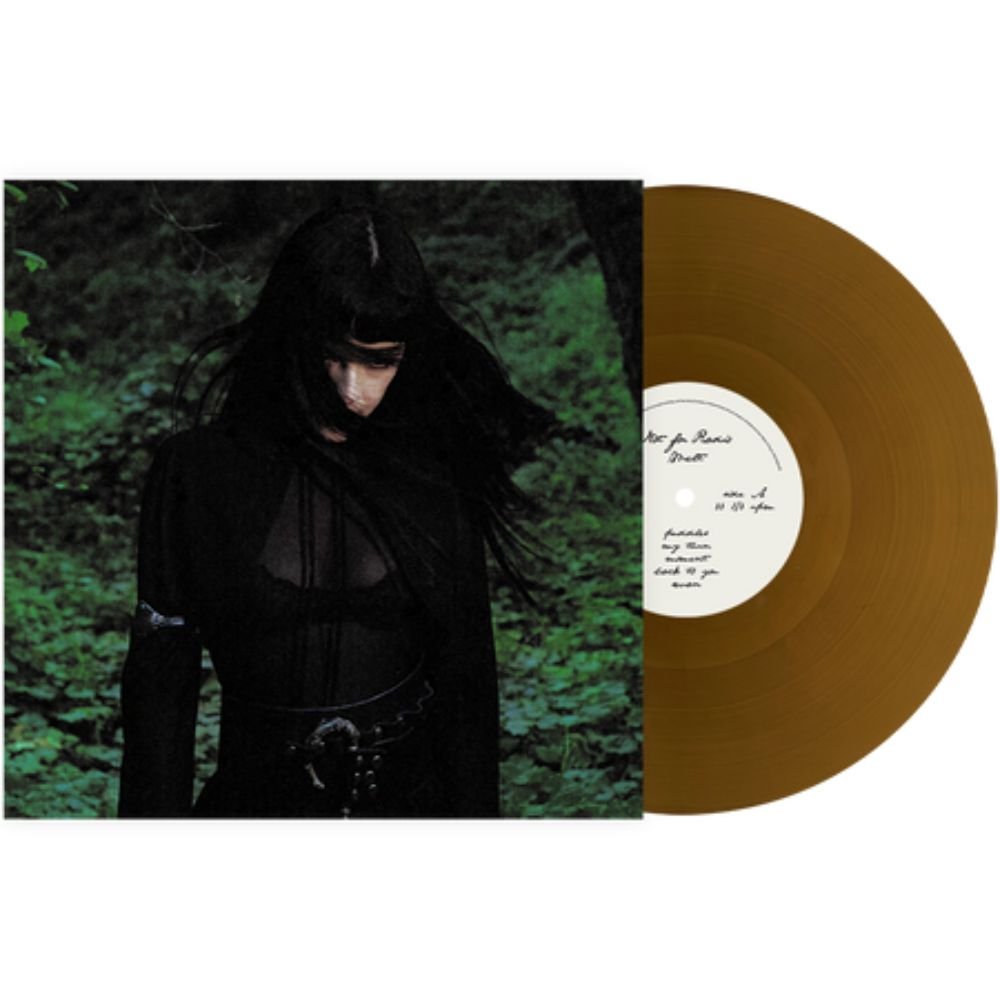 Not For Radio - Melt - Translucent Wood Vinyl LP Record [ vinyl ]