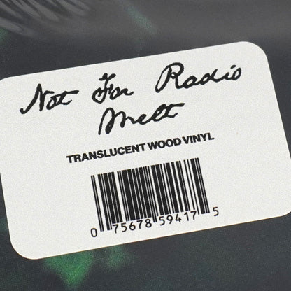 Not For Radio: Melt (The Marias, Indie Exclusive Colored Vinyl) Vinyl LP