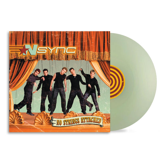 *NSYNC - No Strings Attached - Clear Vinyl LP Record [ vinyl ]