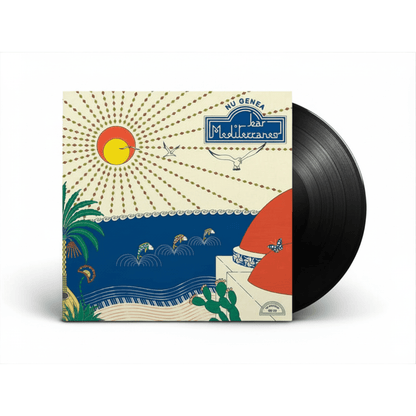 Nu Genea - Bar Mediterraneo - Vinyl LP Record [ vinyl ]