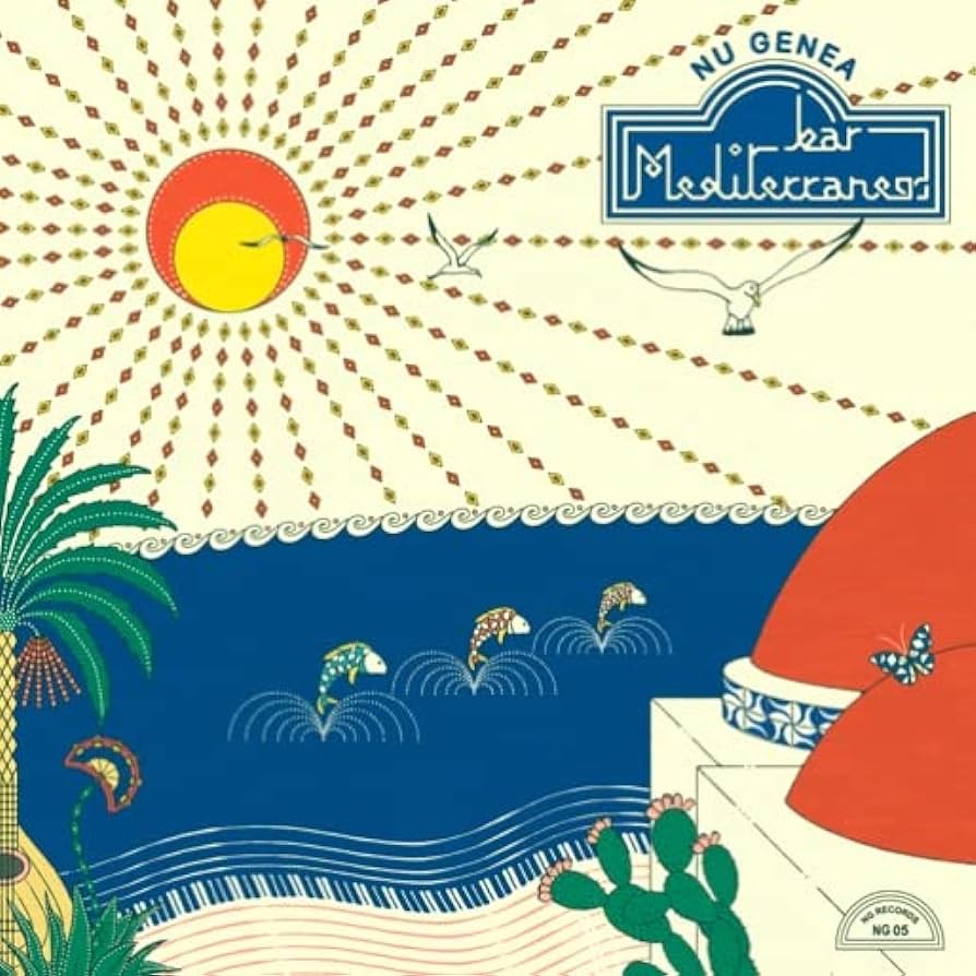 Nu Genea - Bar Mediterraneo - Vinyl LP Record [ vinyl ]