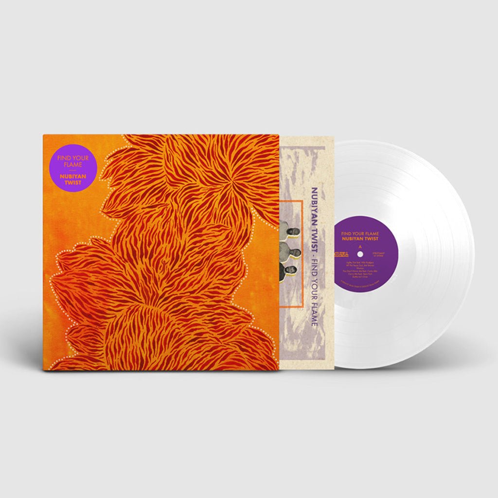 Nubiyan Twist - Find Your Flame - White Vinyl LP Record [ vinyl ]