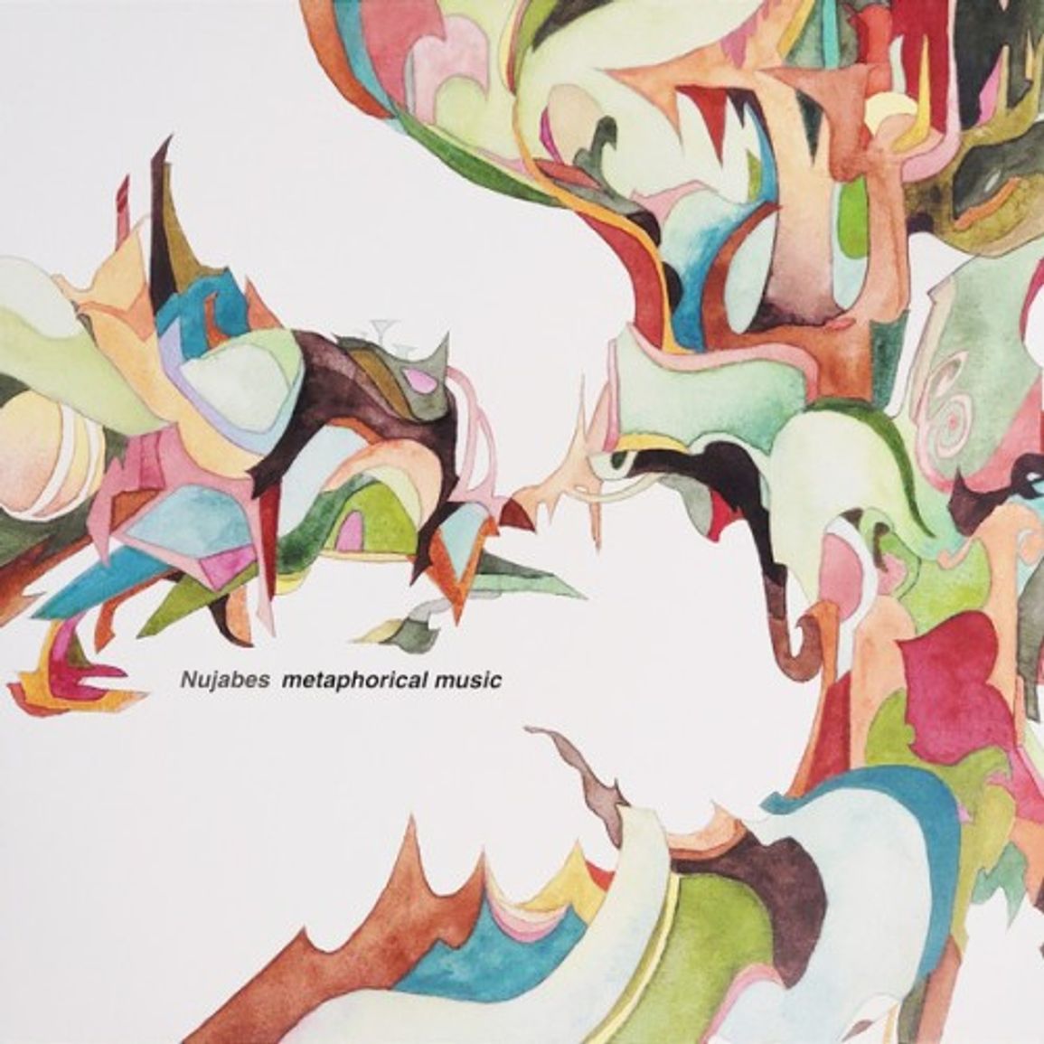 Nujabes ‎– Metaphorical Music - Vinyl LP Record [ vinyl ]