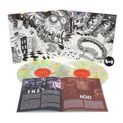 Numero Group: Warfaring Strangers - Acid Nightmares (Neon Colored Vinyl) Vinyl 2LP