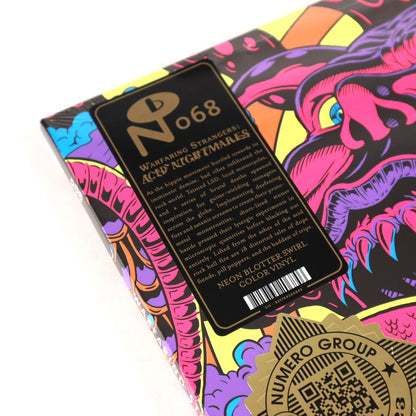 Numero Group: Warfaring Strangers - Acid Nightmares (Neon Colored Vinyl) Vinyl 2LP