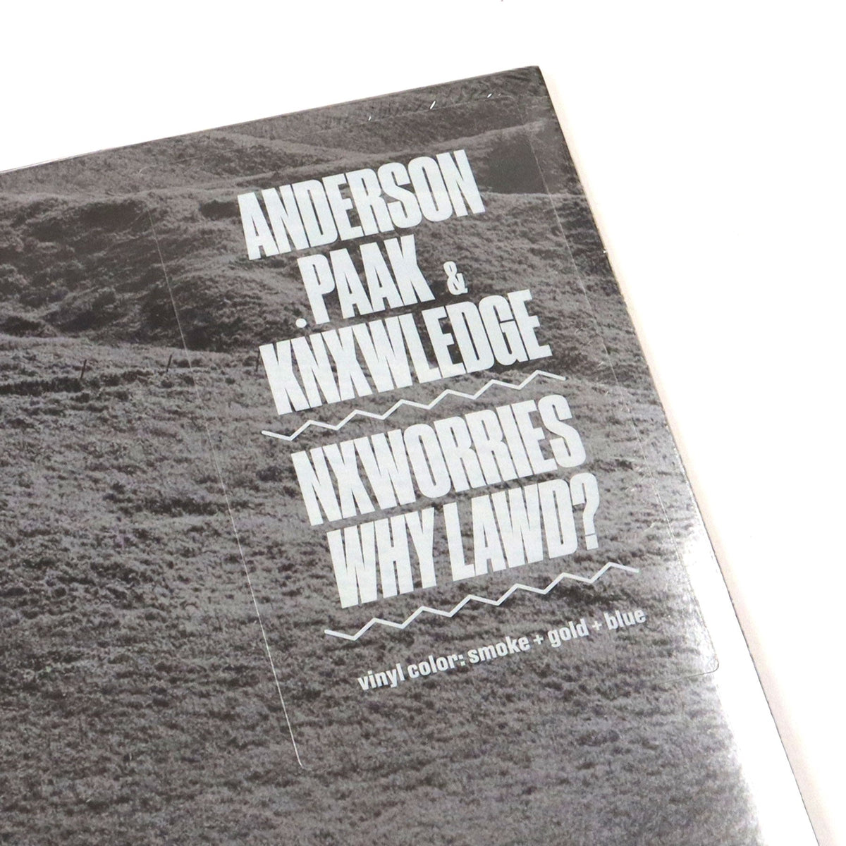 NxWorries: Why Lawd? (Indie Exclusive Colored Vinyl) (Knxwledge & Anderson .Paak) Vinyl LP