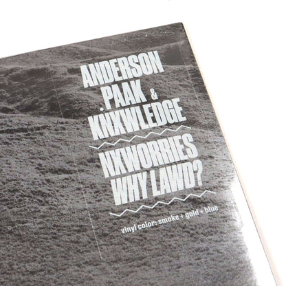 NxWorries: Why Lawd? (Indie Exclusive Colored Vinyl) (Knxwledge & Anderson .Paak) Vinyl LP