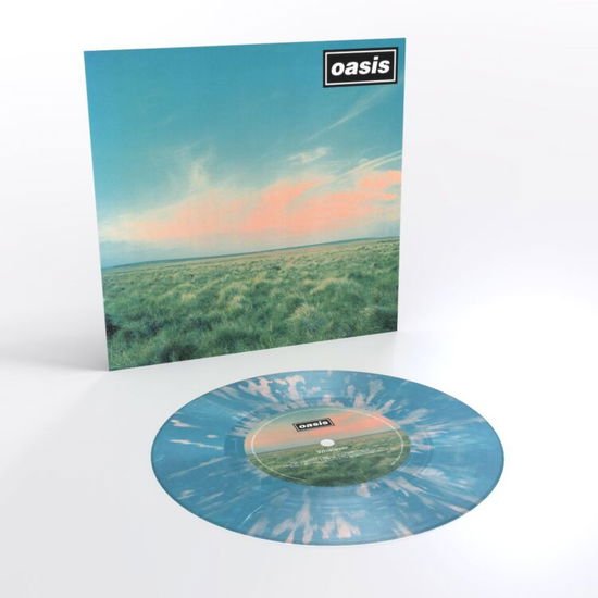 Oasis - Whatever - 30th Anniversary Edition - Pink & Blue Spatter 7" Vinyl Single [ vinyl ]