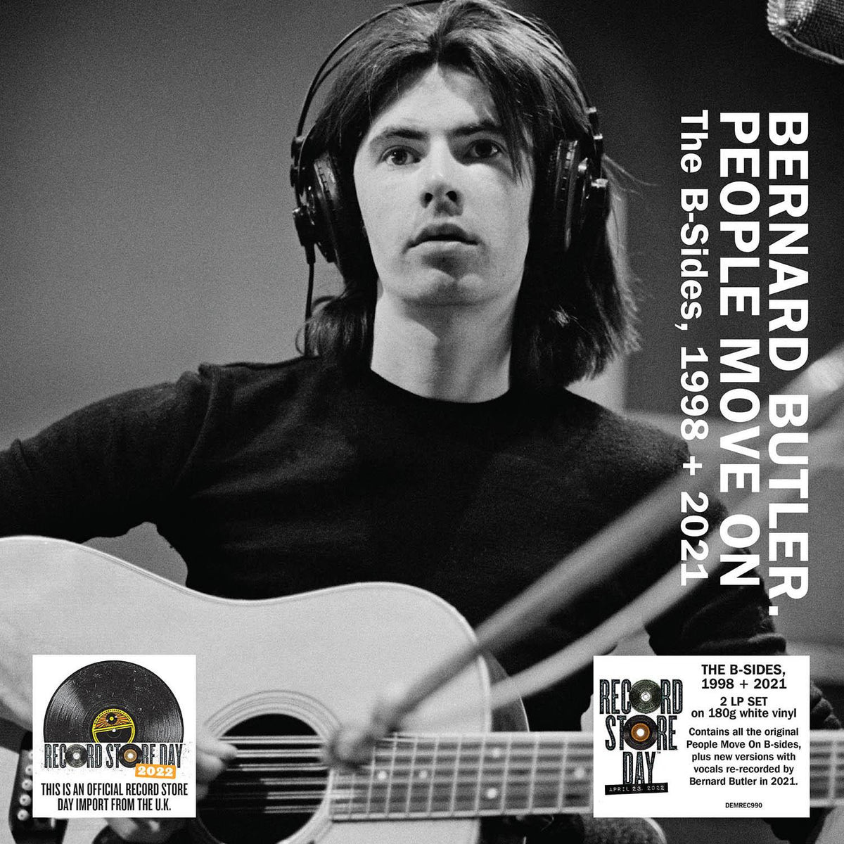 Bernard Butler- People Move On: The B-Sides, 1998 + 2021 -RSD22 (Vinyl) [ vinyl ]