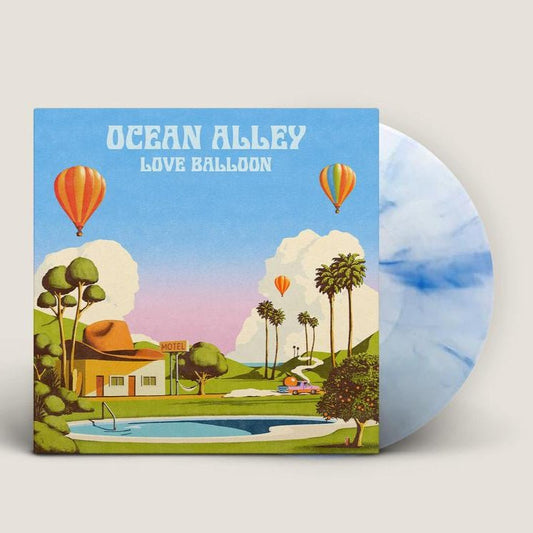 Ocean Alley - Love Balloon - Blue & Clear Smoke Vinyl LP Record [ vinyl ]