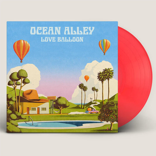 Ocean Alley - Love Balloon - Transparent Orange Vinyl LP Record [ vinyl ]