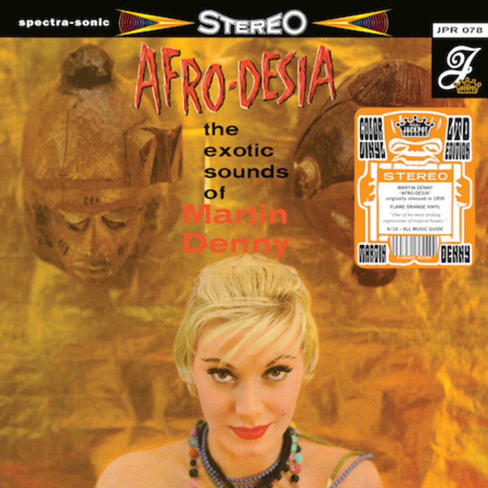 Martin Denny- Afro-Desia (Flame Orange Vinyl) [ vinyl ]