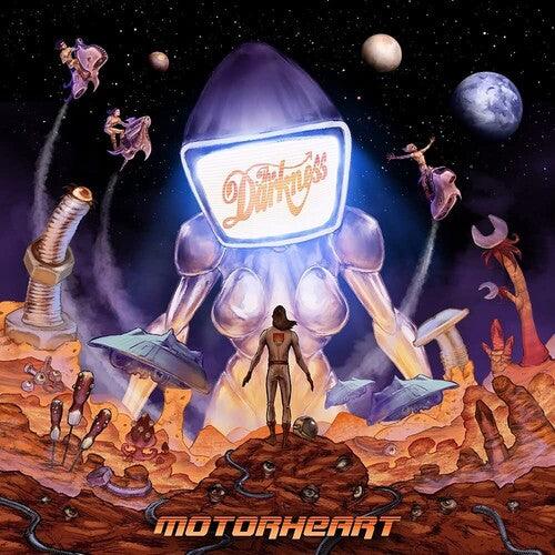 The Darkness- Motorheart (Vinyl) [ vinyl ]