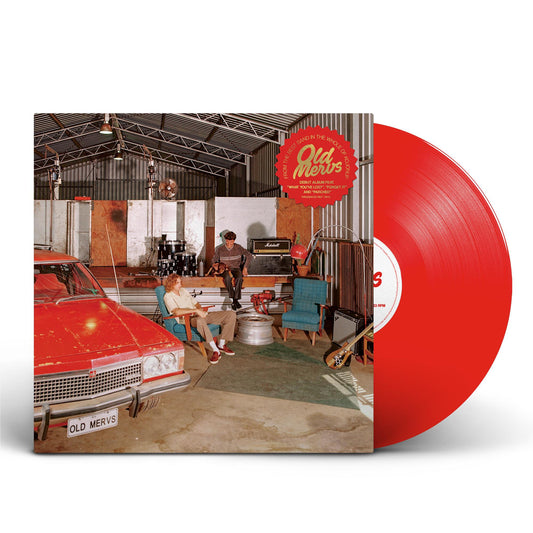 Old Mervs - Old Mervs - Kingswood Red Vinyl LP Record [ vinyl ]