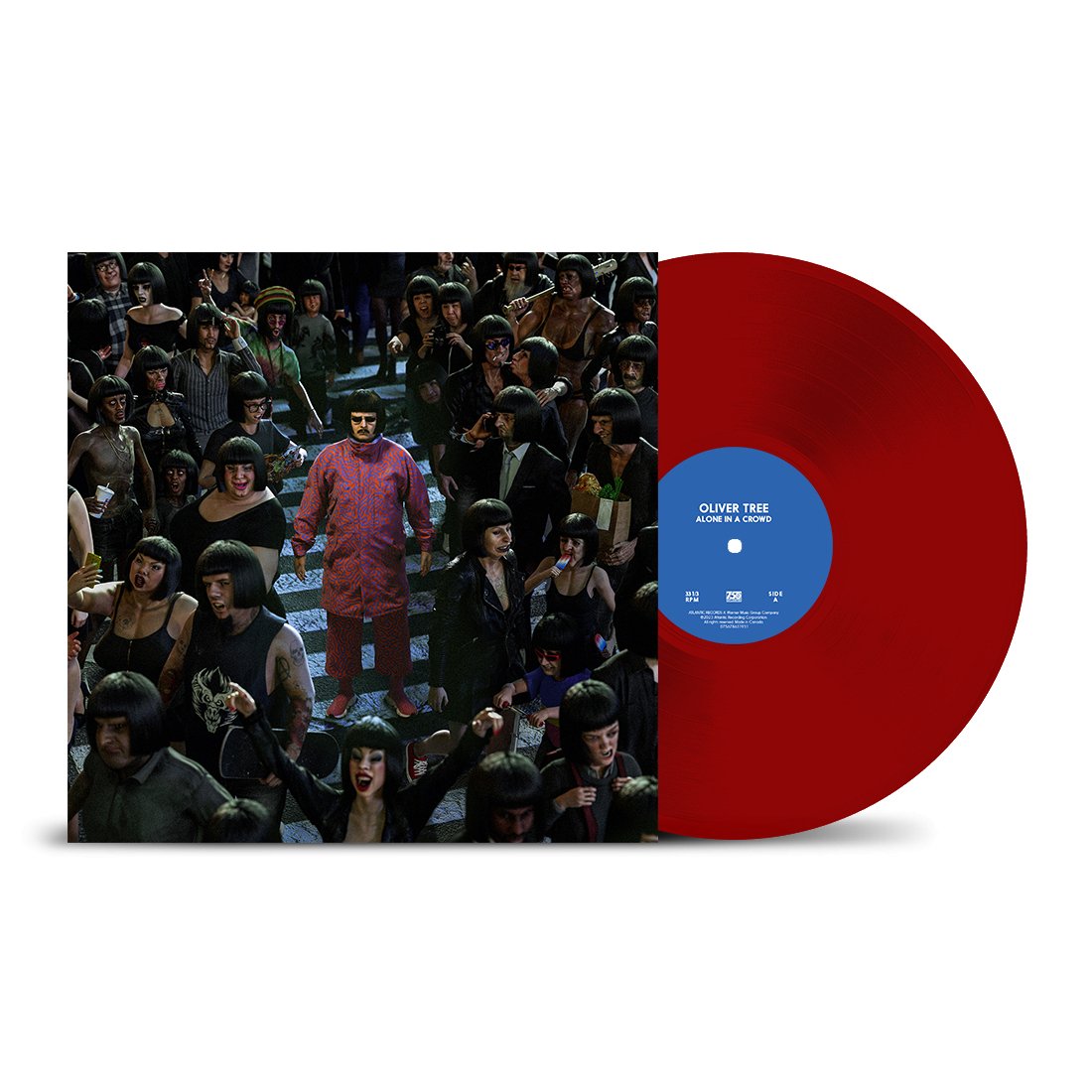 Oliver Tree - Alone In A Crowd - Vinyl LP Record [ vinyl ]
