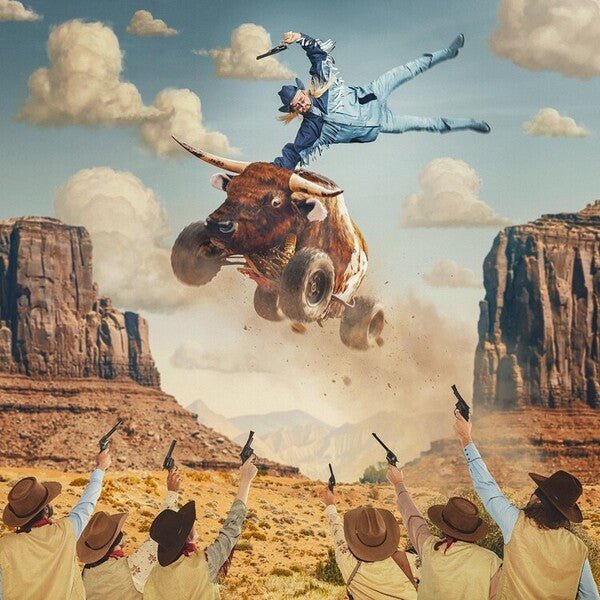 Oliver Tree - Cowboy Tears - Vinyl LP Record [ vinyl ]