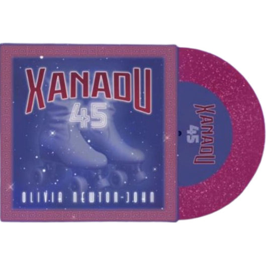 Olivia Newton John - Xanadu Live and Remixed - RSD Black Friday 2025 Glittery Purple Vinyl 7" Single [ vinyl ]