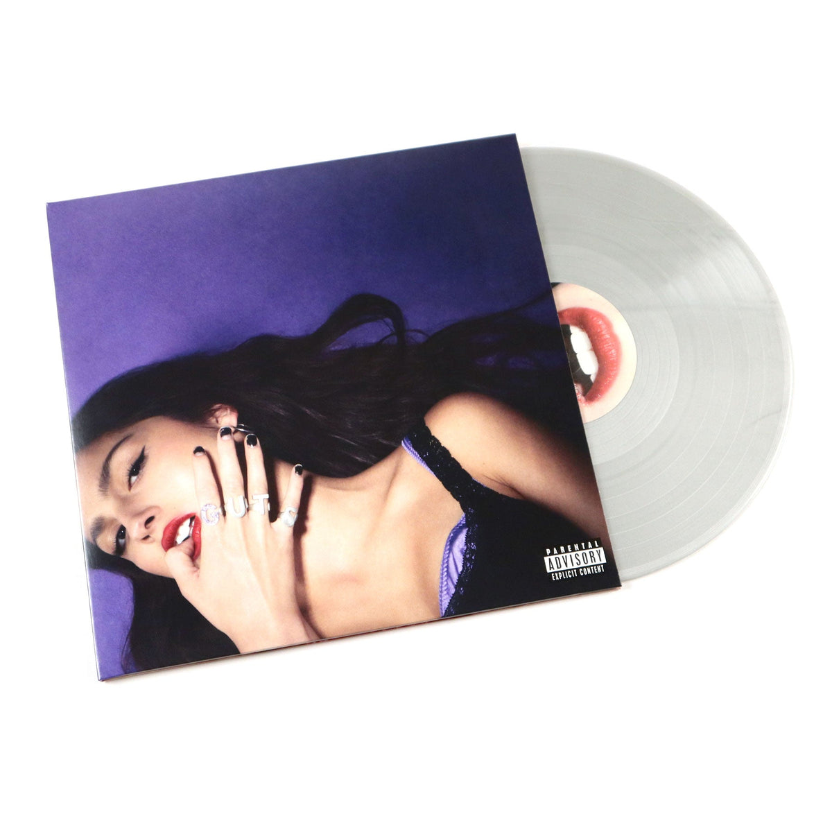 Olivia Rodrigo: Guts (Import, Silver Marble Colored Vinyl) Vinyl LP