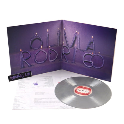 Olivia Rodrigo: Guts (Import, Silver Marble Colored Vinyl) Vinyl LP