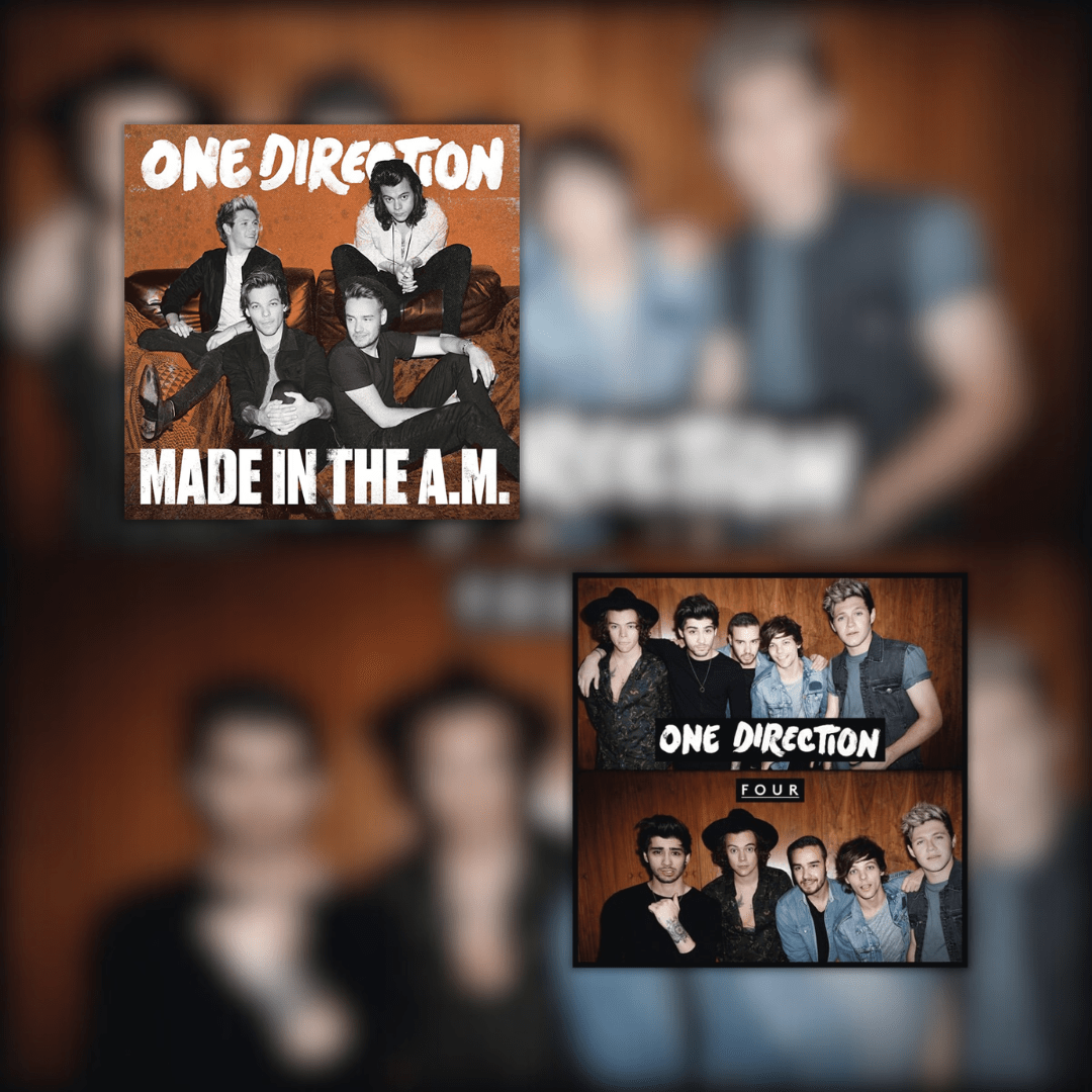 One Direction - Vinyl LP Record Bundle [ vinyl ]