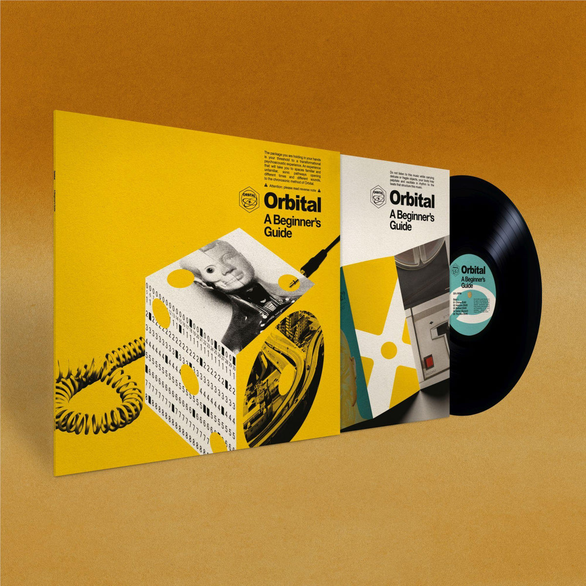 Orbital - A Beginners Guide (Best Of) - Vinyl LP Record [ vinyl ]