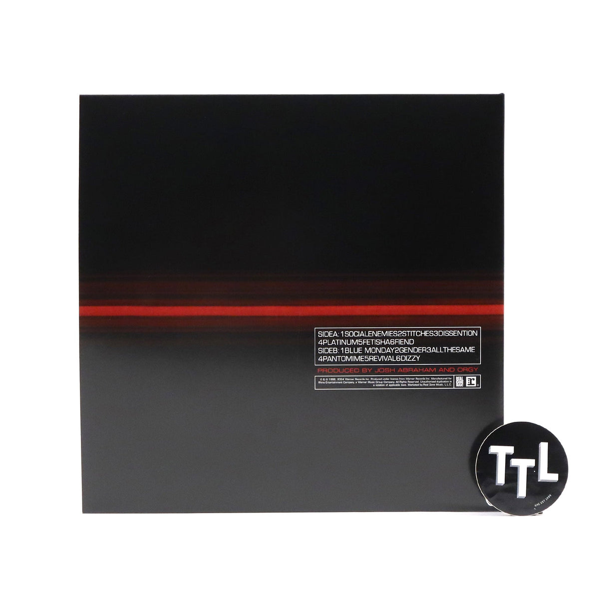 Orgy: Candyass (Colored Vinyl) Vinyl LP