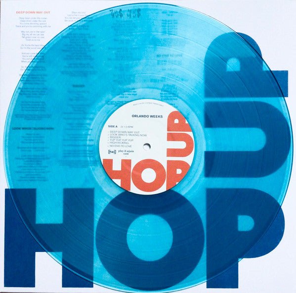 Orlando Weeks - Hop Up - Vinyl LP Record [ vinyl ]