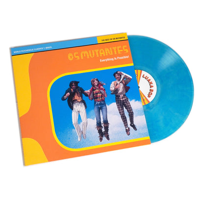 Os Mutantes: Everything Is Possible! - The Best Of (Colored Vinyl) Vinyl LP