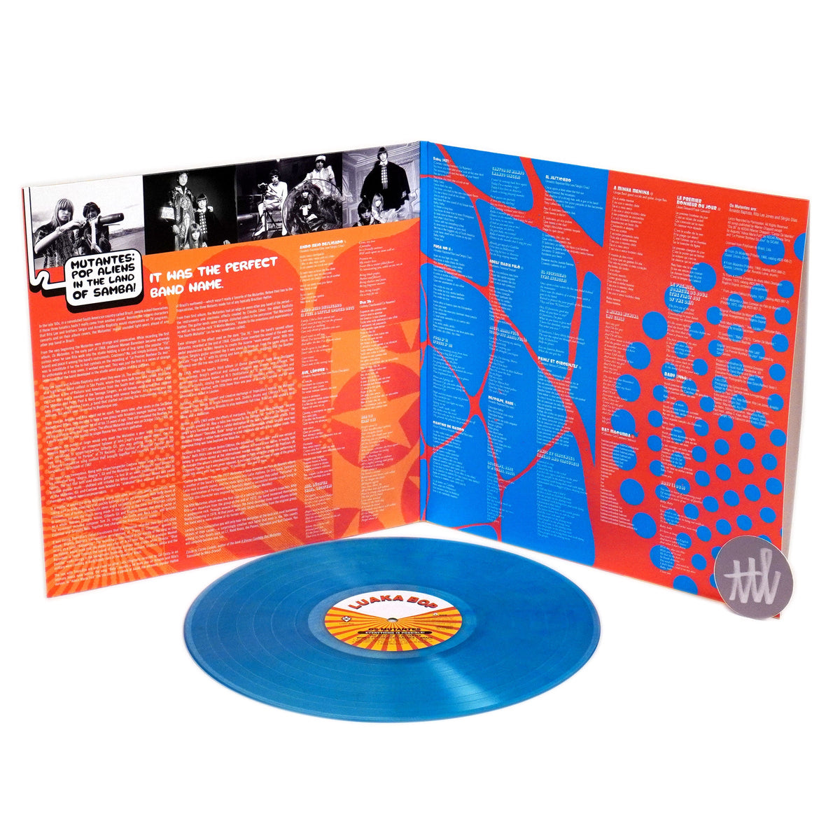 Os Mutantes: Everything Is Possible! - The Best Of (Colored Vinyl) Vinyl LP