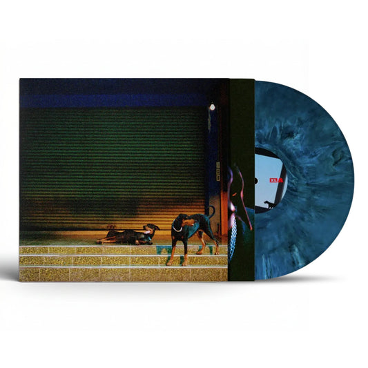 Overmono - Pure Devotion - Blue Marble Vinyl LP Record [ vinyl ]
